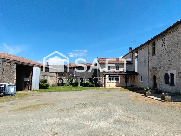 ENSEMBLE MAISONS +GRANGE+TERRAIN