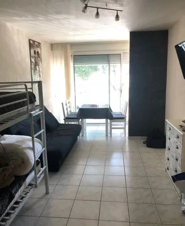 Loue studio grande motte