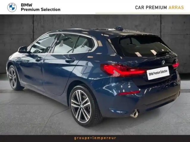 Bmw Serie 1 série 1 118ia 136ch business design dkg7 — photo 12
