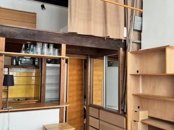Appartement 1 pièce 19 m²