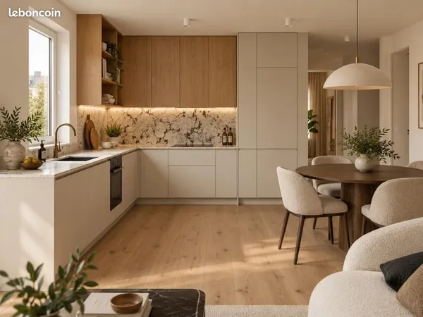 Appartement 2 pièces 48 m²