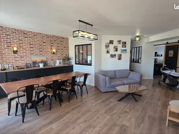 Appartement familial 115m² - Lyon 3 rue Maurice Flandin - Étage élevé - Terrasse 20m² - Garage fermé
