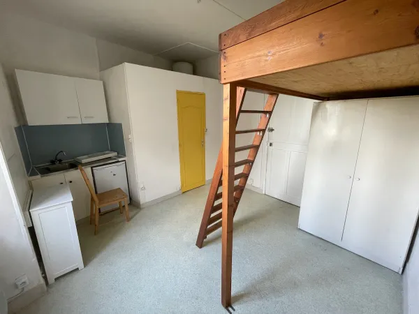 Loue studio 15m² jardin des Plantes