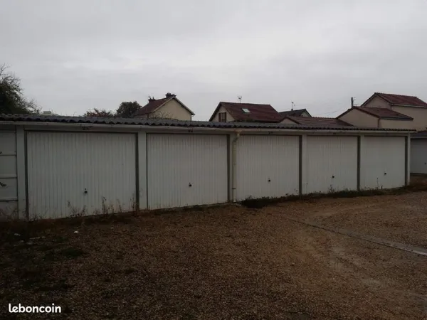 Garage rue la Fosse aux Brebis - Verbeau