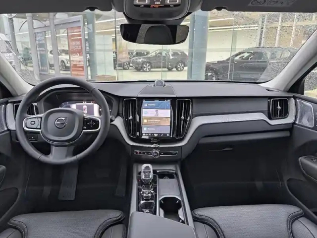 Volvo Xc60 t6 hybride rechargeable 350ch ultra style dark geartronic 8 awd — photo 2
