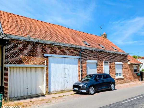 MAISON DE CAMPAGNE style Fermette