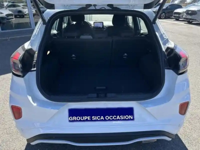 Ford Puma 1.0 flexifuel 125ch s&amp;s mhev st-line — photo 8