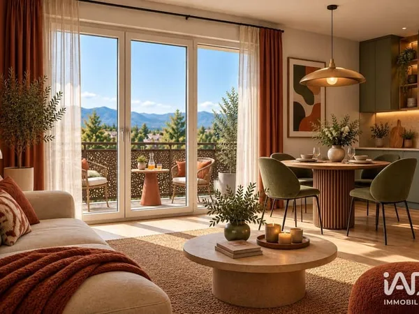 Appartement 3 pièces 64 m²