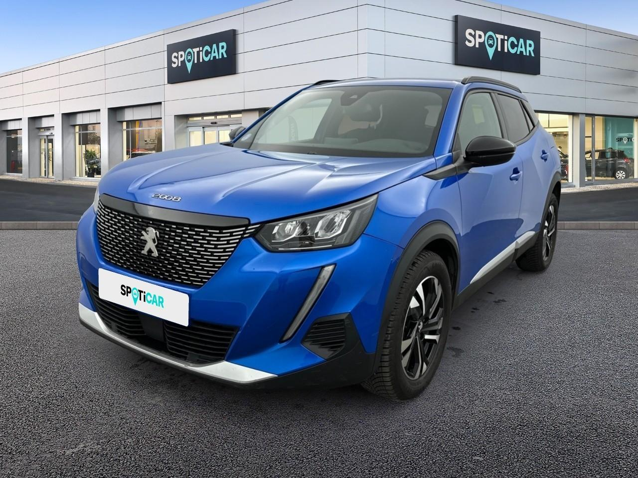 Peugeot 2008 puretech 130 s&s eat8 allure pack — photo 1