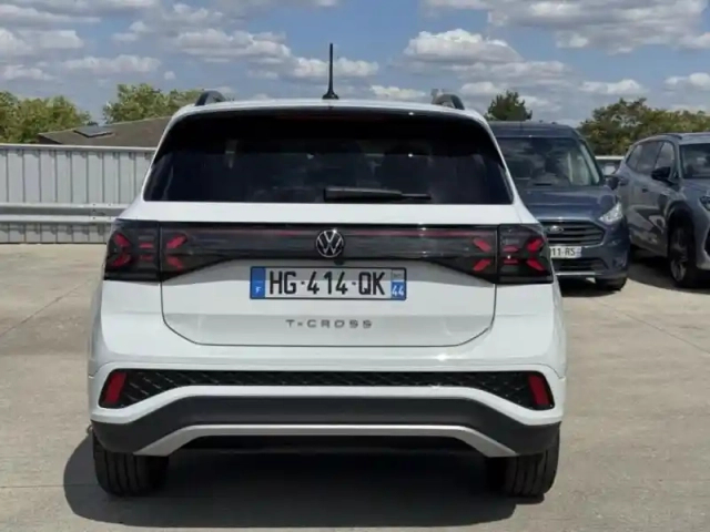 Volkswagen T-Cross 1.0 tsi 116ch r-line edition dsg7 — photo 6