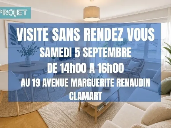 Vends t3 - 62.81 m² - Clamart 92140