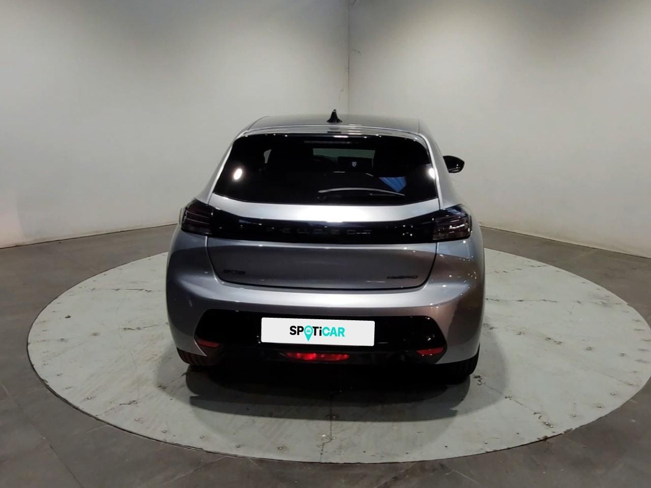 Peugeot 208 hybrid 100 e-dcs6 allure — photo 4