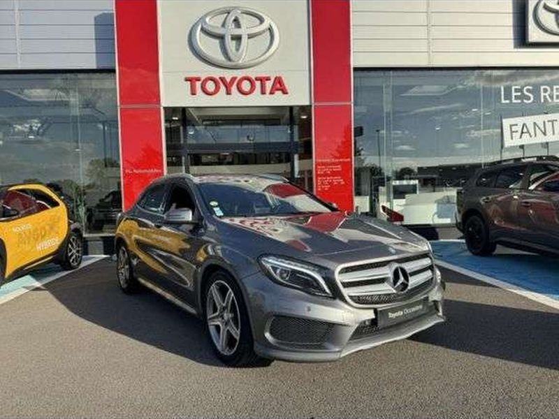 Mercedes GLA Mercedes GLA 200 d 136ch Fascination 7G-DCT Euro6c — photo 1