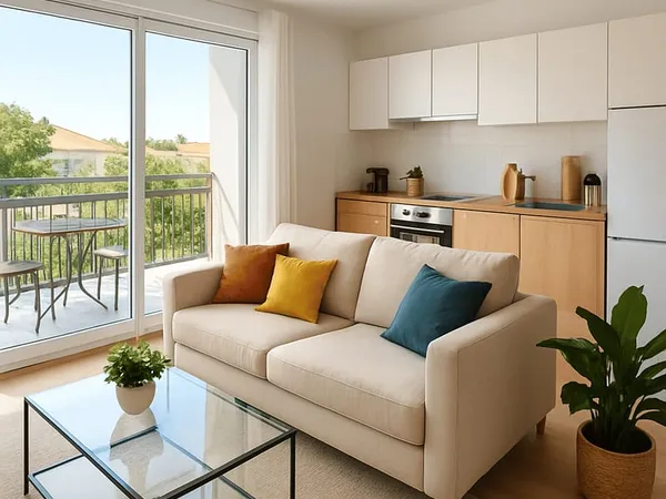 Appartement 2 pièces 49 m²