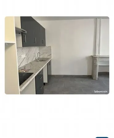 Appartement 3 pièces 49 m²