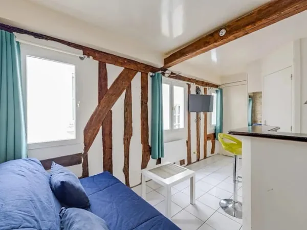 Appartement 1 pièce 13 m²