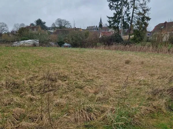 Terrain viabilisé 1514m2