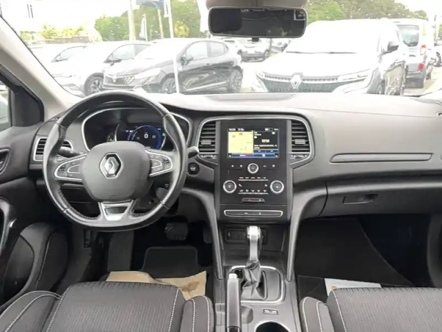 Renault Megane mégane iv estate blue dci 115 edc — photo 20