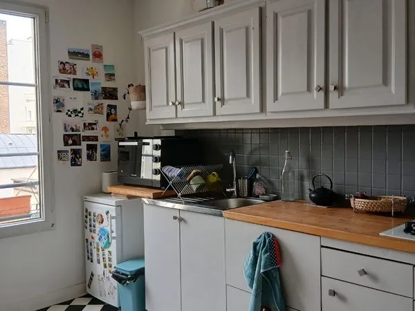 Appartement 33m2 - Paris 20eme