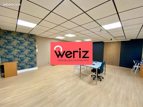 Bureaux 76 m² MARSEILLE