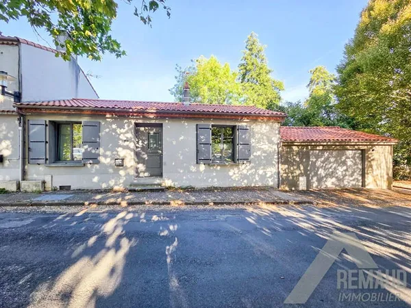 Maison de plain-pied 3 pièces 65 m²