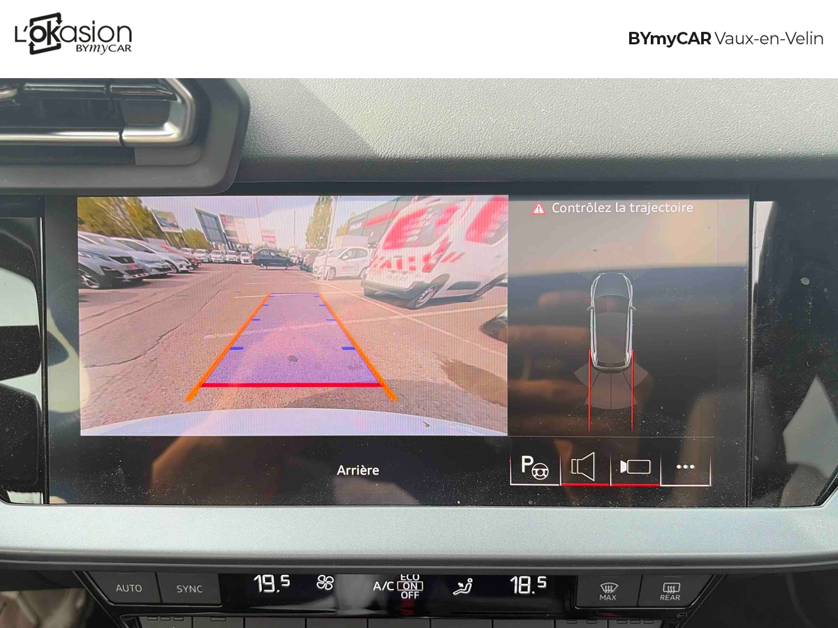 Audi A3 Sportback TFSI e Hybride rechargeable 204 S tronic 6 — photo 17