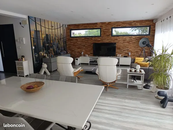 Vente villa d'architecte
