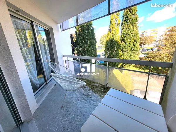 Appartement 2 pièces 49 m²