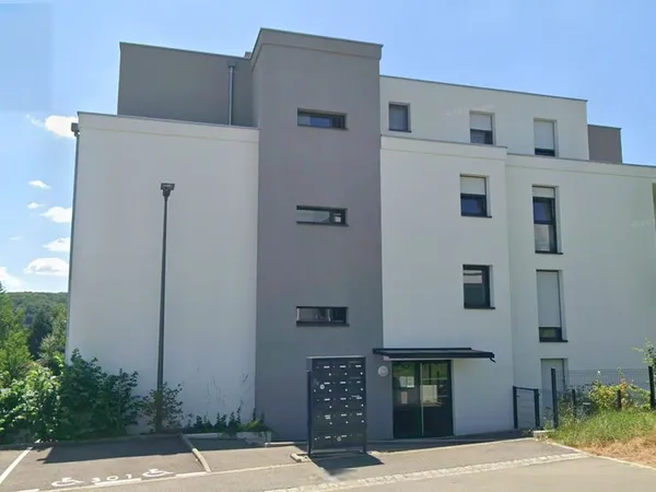 Appartement 2pcs 46m2 avec terrase 39m2 et garage