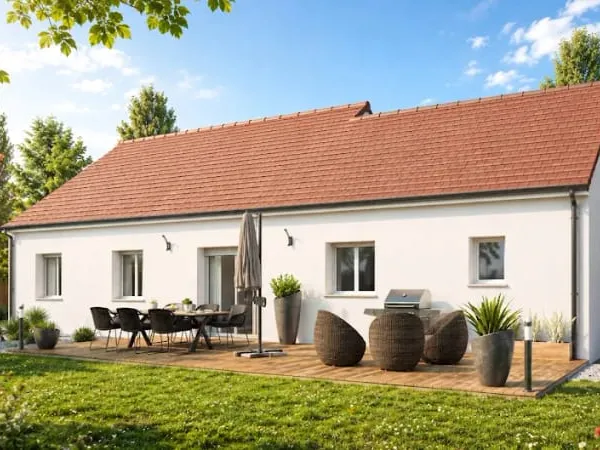 Maison neuve 5 pièces 98 m²