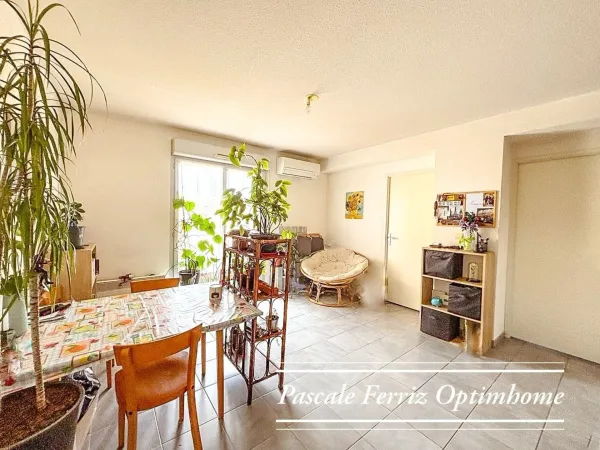 Opportunité d'investissement à Martres-Tolosane 31220 Appartement T3 - 2 chambres - 52m² vendu loué 