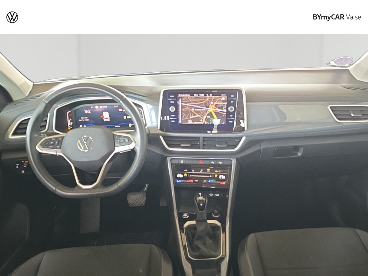 Volkswagen T-Roc 1.5 TSI EVO 150 Start/Stop DSG7 — photo 9