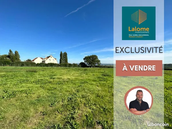 Terrain 489 m² Fontenay-Mauvoisin