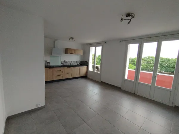Appartement T3 - Logement entier de 54 m2 - Résidence proche centre Angers