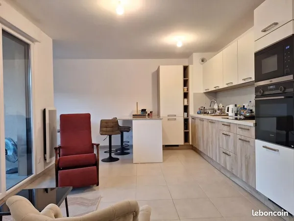 Appartement 3 pièces 60 m²