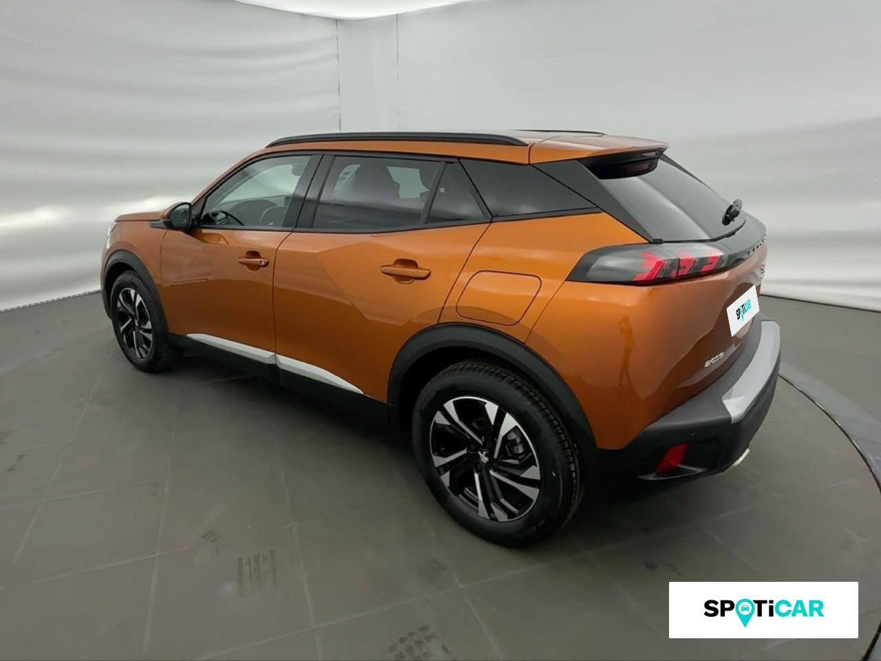 Peugeot 2008 1.2 puretech 130ch s&s allure — photo 7