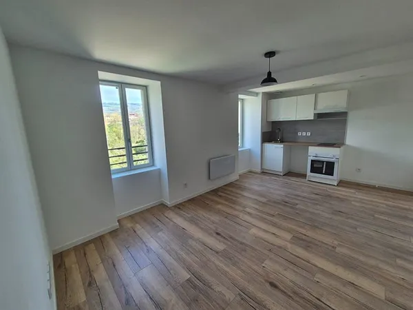 Appartement 2 pièce(s) 34.41 m2