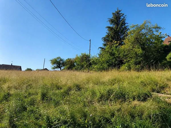 Terrain 458 m² Gillonnay