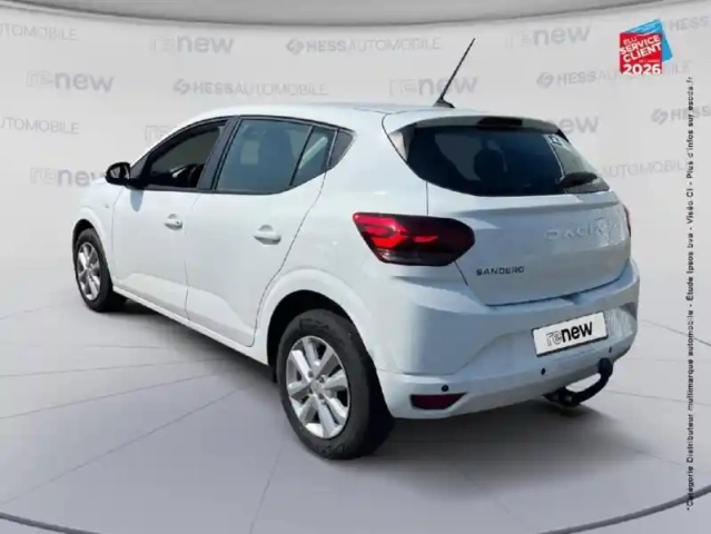 Dacia Sandero 1.0 sce 65ch expression — photo 8