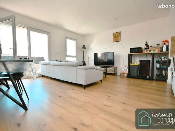 Appartement 3 pièces 63 m²