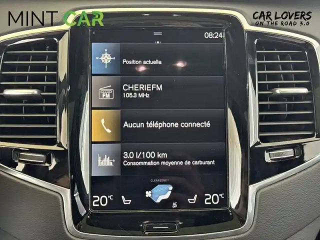Volvo Xc90 recharge t8 awd 310+145 ch geartronic 8 7pl — photo 12