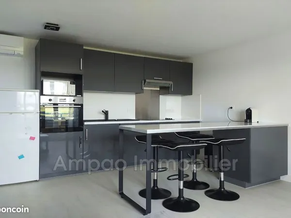 Appartement 2 pièces 42 m²