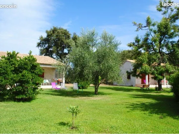 Location villa de septembre à juin