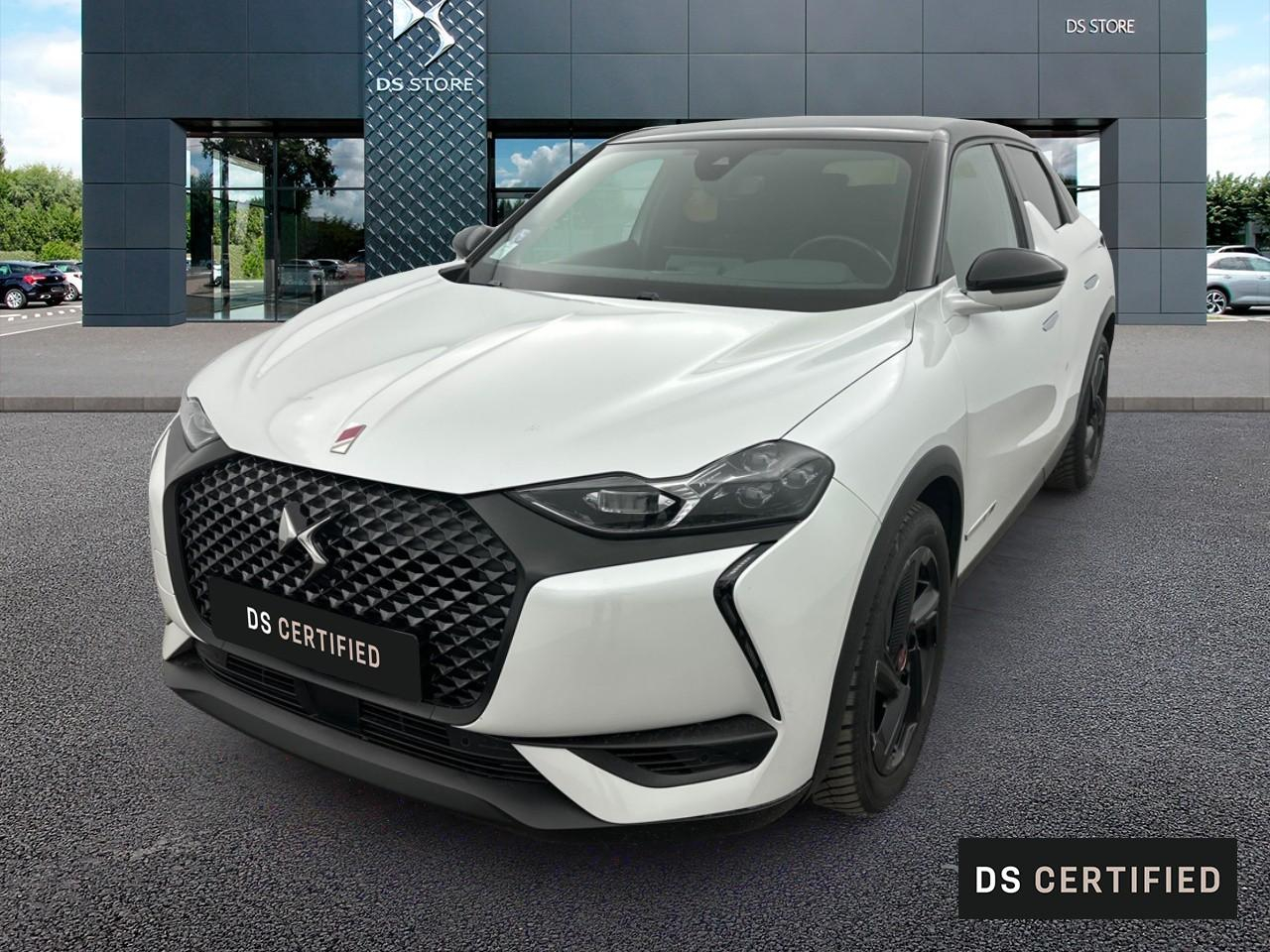 Ds Ds 3 crossback puretech 130 eat8 performance line+ — photo 1