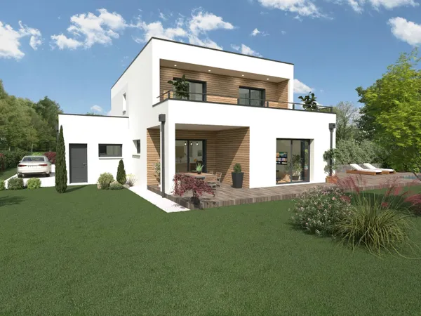 MAISON ETAGE ANSE