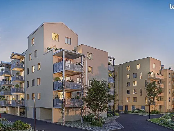 Appartement - 2 pièces - ERNOLSHEIM-BRUCHE - LES RIVES D'ERNO - PSLA