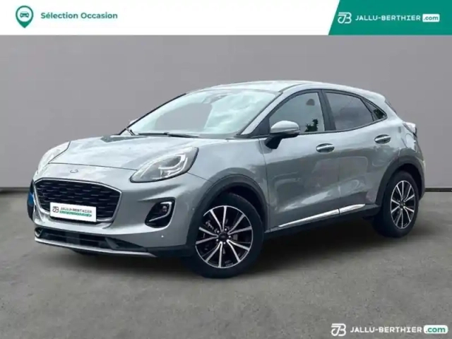 Ford Puma 1.0 flexifuel 125ch s&amp;s mhev titanium