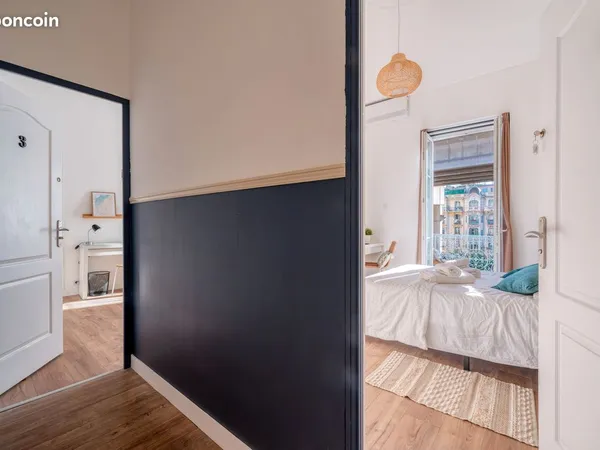 Colocation - 4 chambre - centre ville