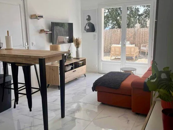 Appartement T2 avec jardin