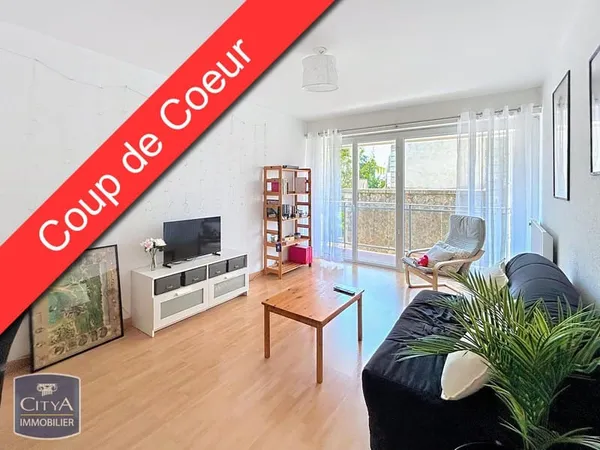 Appartement 2 pièces 64 m²